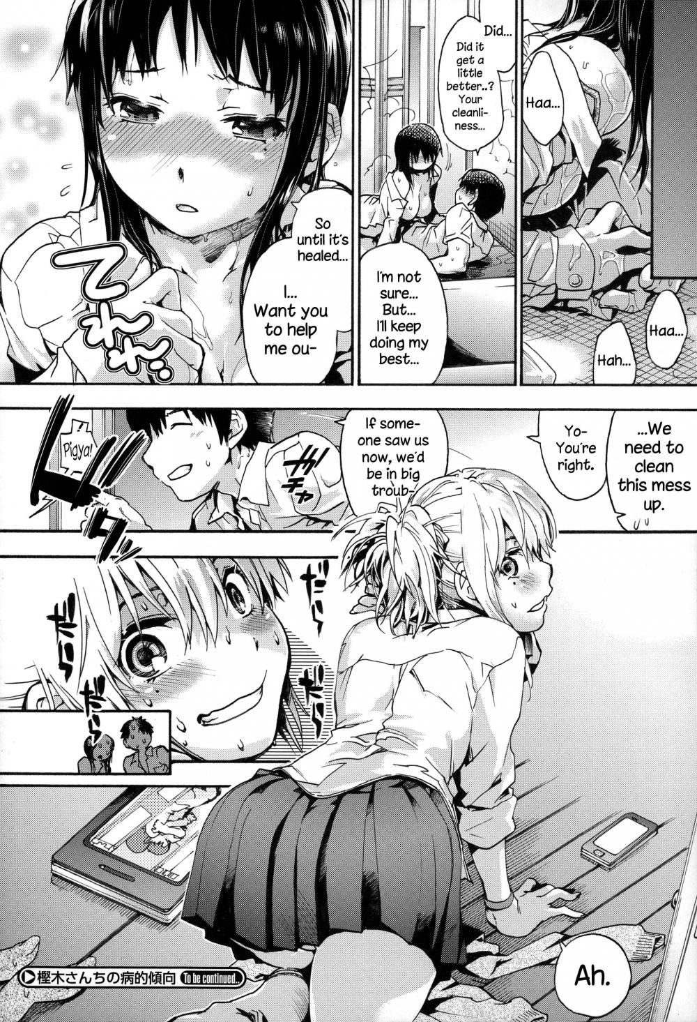 Hentai Manga Comic-Gap After School-Chapter 2-24